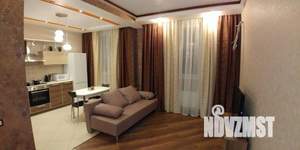 1-к квартира, посуточно, 41м2, 1/1 этаж