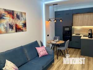 1-к квартира, посуточно, 39м2, 22/23 этаж