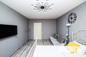 1-к квартира, посуточно, 44м2, 1/1 этаж