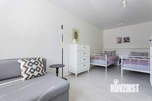 3-к квартира, посуточно, 58м2, 1/1 этаж