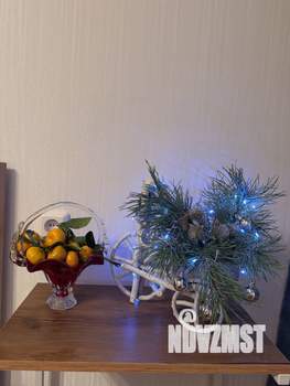 1-к квартира, посуточно, 43м2, 6/17 этаж