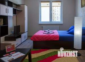 1-к квартира, посуточно, 44м2, 1/1 этаж