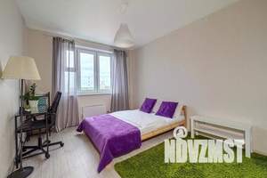 2-к квартира, посуточно, 55м2, 9/17 этаж