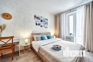 1-к квартира, посуточно, 42м2, 1/1 этаж