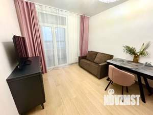 1-к квартира, посуточно, 35м2, 14/19 этаж