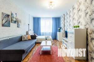 1-к квартира, посуточно, 51м2, 10/18 этаж