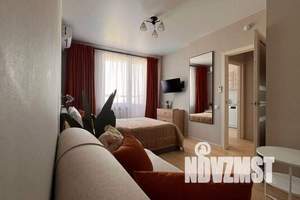 1-к квартира, посуточно, 39м2, 6/17 этаж
