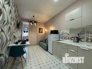 1-к квартира, посуточно, 24м2, 1/1 этаж