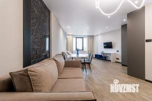 1-к квартира, посуточно, 43м2, 1/1 этаж