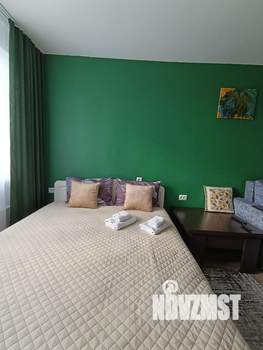 1-к квартира, посуточно, 36м2, 1/1 этаж