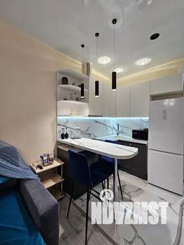 1-к квартира, посуточно, 26м2, 18/19 этаж