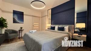 1-к квартира, посуточно, 41м2, 1/25 этаж