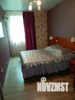 3-к квартира, посуточно, 80м2, 1/2 этаж