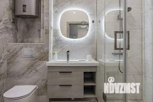 1-к квартира, посуточно, 55м2, 10/18 этаж