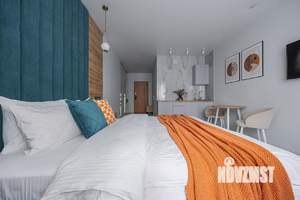 1-к квартира, посуточно, 31м2, 1/1 этаж