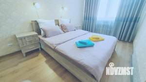 2-к квартира, посуточно, 55м2, 1/1 этаж