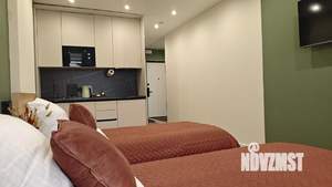 1-к квартира, посуточно, 27м2, 1/1 этаж