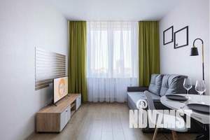 1-к квартира, посуточно, 42м2, 11/20 этаж