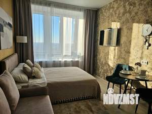 1-к квартира, посуточно, 25м2, 6/12 этаж