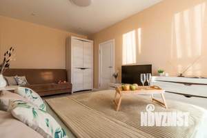 1-к квартира, посуточно, 44м2, 20/27 этаж