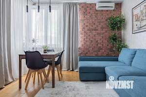 1-к квартира, посуточно, 44м2, 1/1 этаж