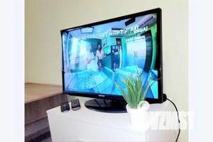 1-к квартира, посуточно, 43м2, 2/12 этаж