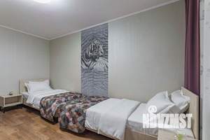 3-к квартира, посуточно, 80м2, 1/1 этаж