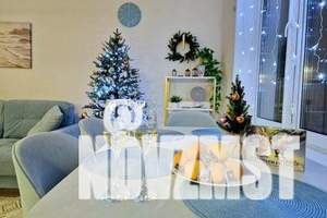 1-к квартира, посуточно, 42м2, 25/25 этаж