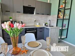 1-к квартира, посуточно, 45м2, 1/1 этаж
