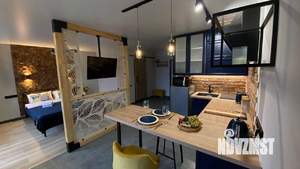 1-к квартира, посуточно, 35м2, 1/1 этаж