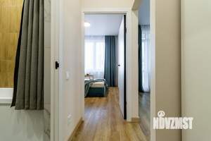 1-к квартира, посуточно, 38м2, 1/1 этаж