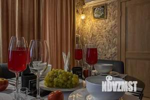 2-к квартира, посуточно, 57м2, 1/1 этаж