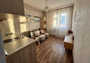 Студия квартира, на длительный срок, 17м2, 3/17 этаж