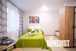 1-к квартира, посуточно, 25м2, 6/10 этаж