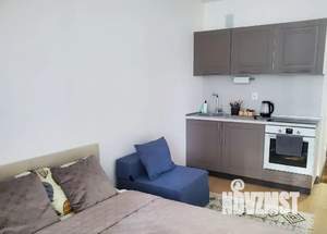 Студия квартира, посуточно, 23м2, 6/19 этаж