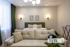 1-к квартира, посуточно, 50м2, 1/5 этаж