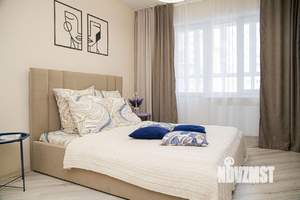 1-к квартира, посуточно, 42м2, 1/1 этаж