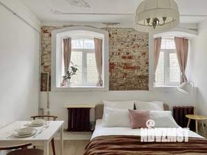 1-к квартира, посуточно, 19м2, 1/1 этаж