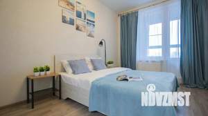 1-к квартира, посуточно, 40м2, 1/1 этаж