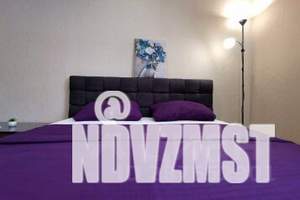 1-к квартира, посуточно, 46м2, 1/8 этаж