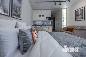 1-к квартира, посуточно, 32м2, 1/1 этаж