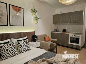 1-к квартира, посуточно, 25м2, 1/1 этаж