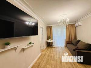 2-к квартира, посуточно, 46м2, 1/1 этаж