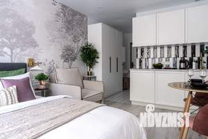 Студия квартира, посуточно, 21м2, 1/14 этаж