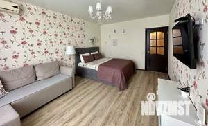 1-к квартира, посуточно, 46м2, 1/1 этаж