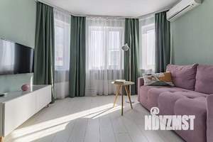 1-к квартира, посуточно, 42м2, 1/1 этаж