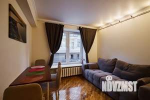 2-к квартира, посуточно, 58м2, 1/5 этаж