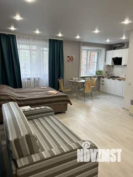 1-к квартира, посуточно, 33м2, 1/1 этаж