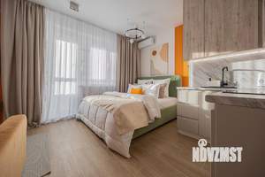 1-к квартира, посуточно, 35м2, 1/1 этаж