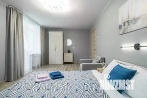 1-к квартира, посуточно, 35м2, 1/1 этаж